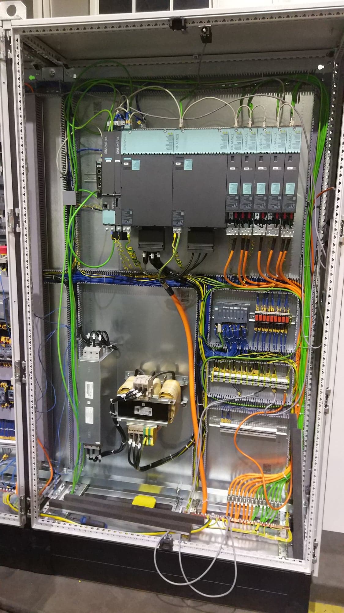 Модернизация продольношлифовального станка Heckert SZ 2200 — 2
