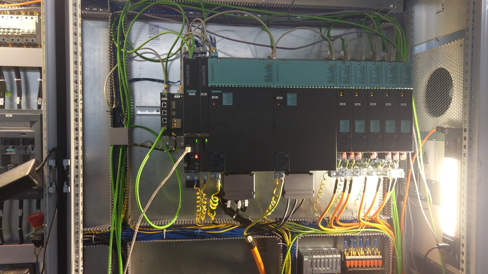 Модернизация продольношлифовального станка Heckert SZ 2200 — 4