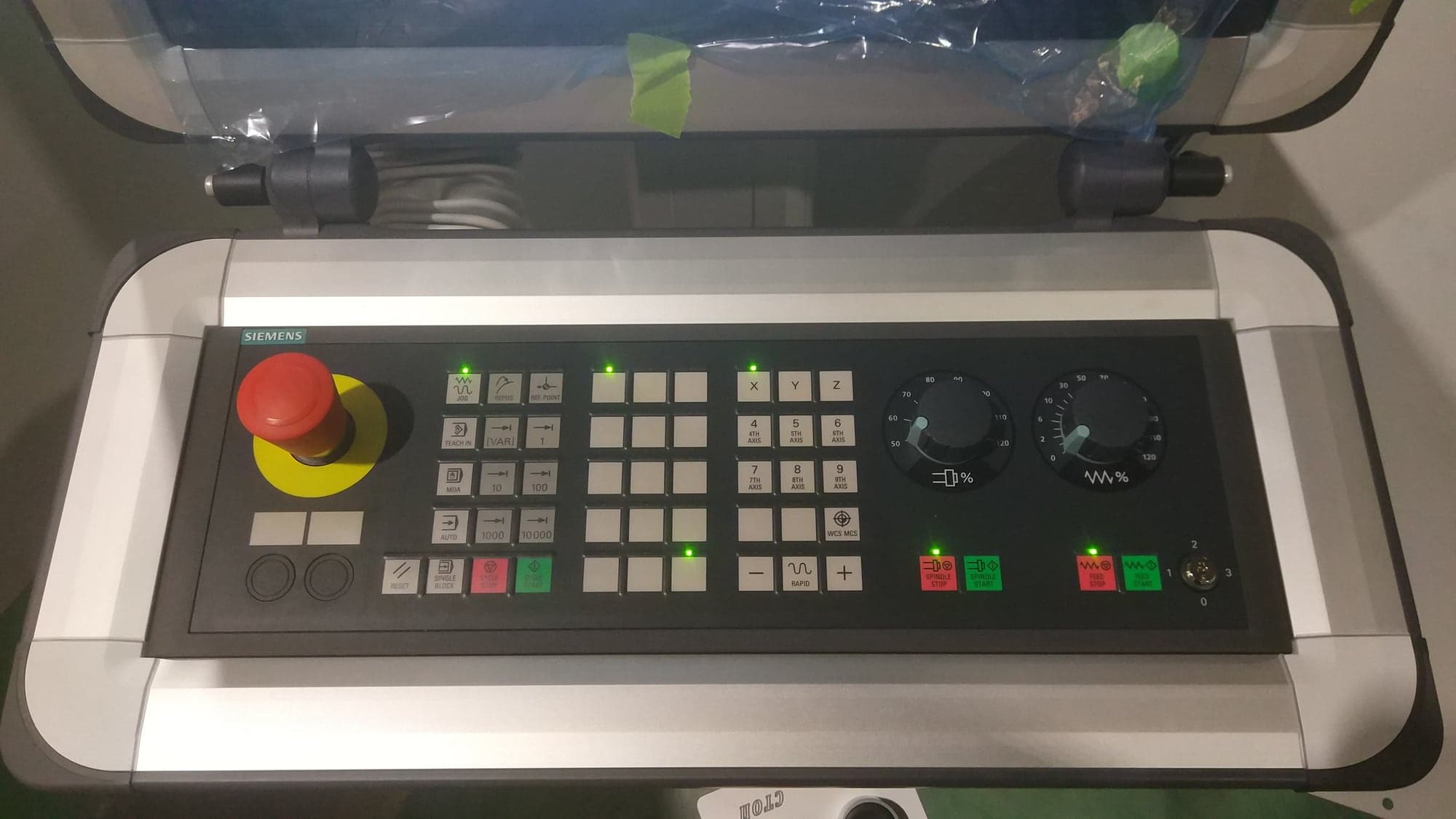 Модернизация продольношлифовального станка Heckert SZ 2200 — 5