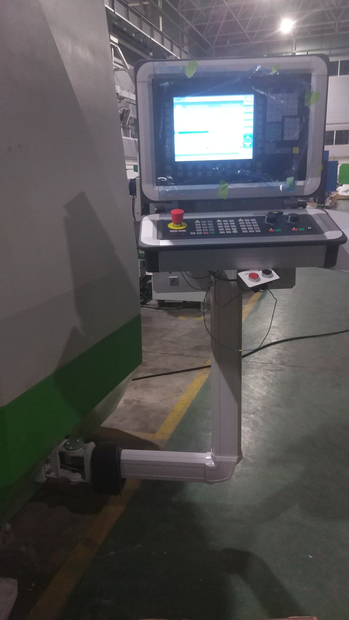 Модернизация продольношлифовального станка Heckert SZ 2200 — 7