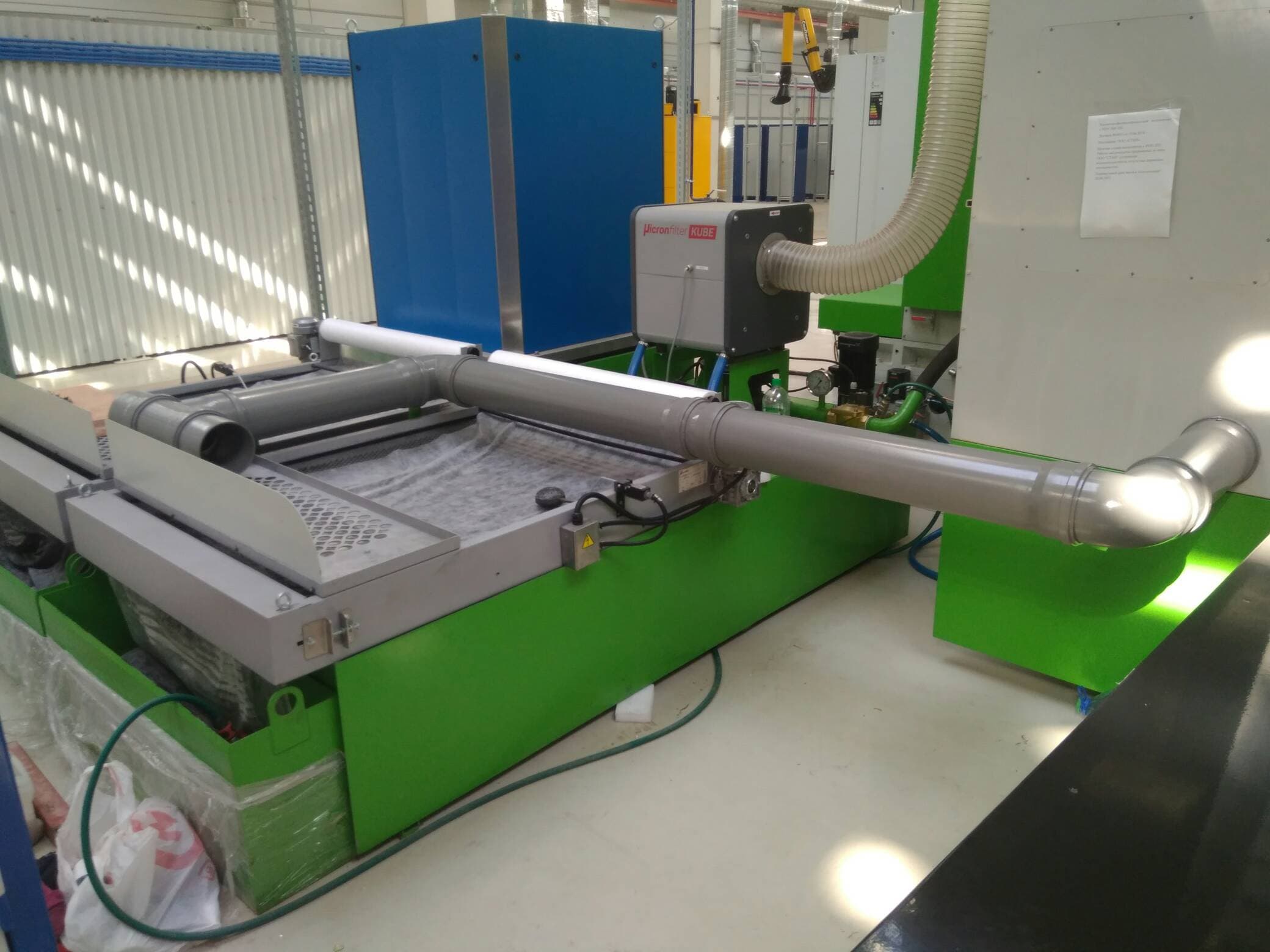 Модернизация продольношлифовального станка Heckert SZ 2200 — 11
