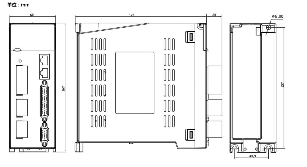Блок управления LCDA6-04-B204-LB622-CAN — 2