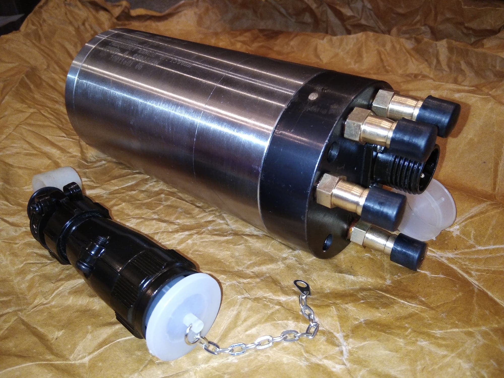 Электрошпиндель PHI100-60М-2,5