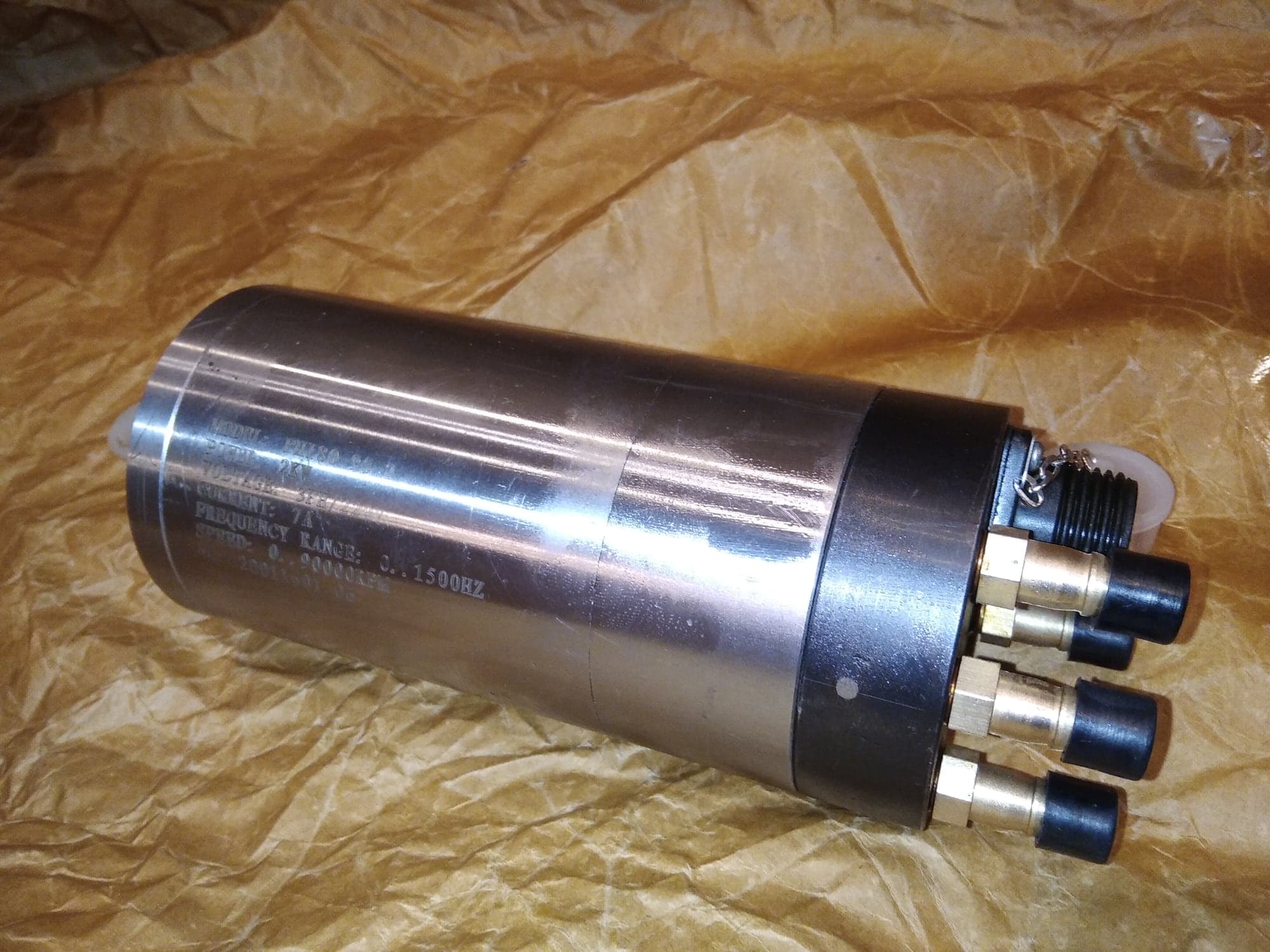 Электрошпиндель PHI100-60М-2,5 — 2