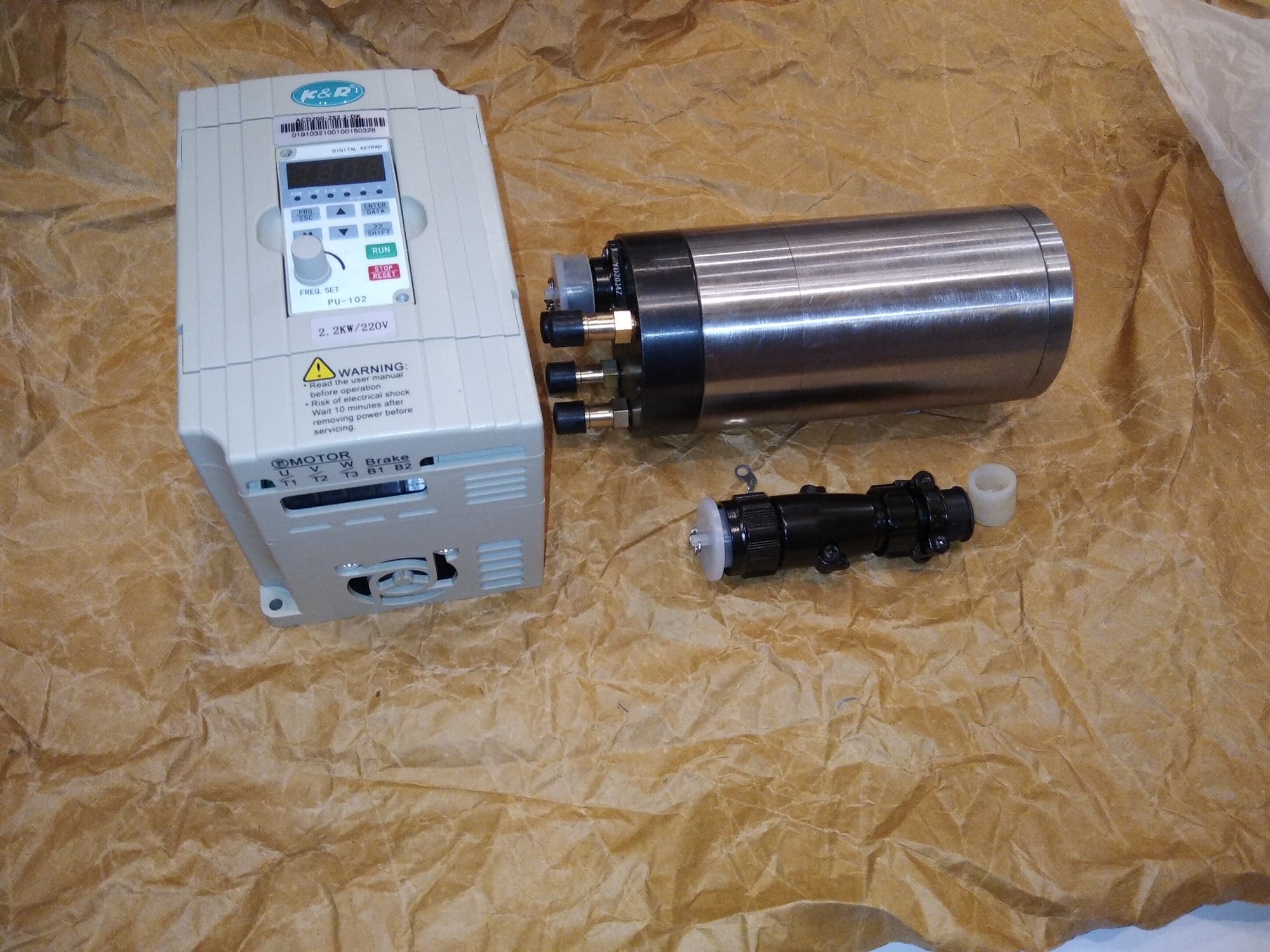 Электрошпиндель PHI100-60М-2,5 — 3