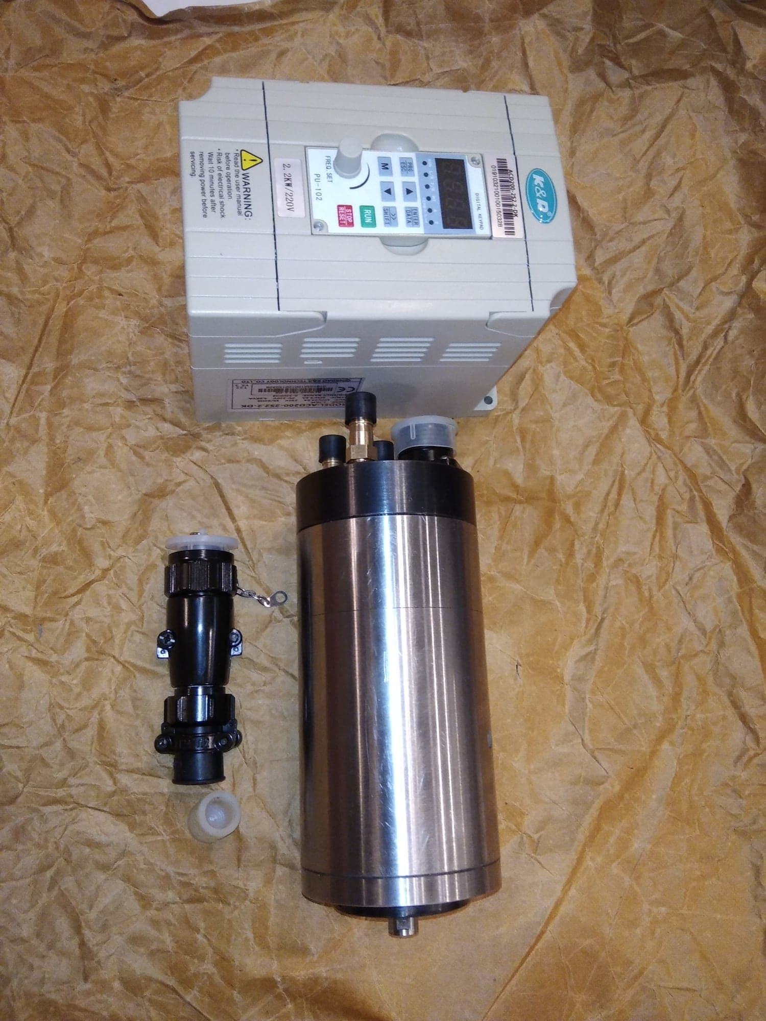 Электрошпиндель PHI100-60М-2,5 — 4
